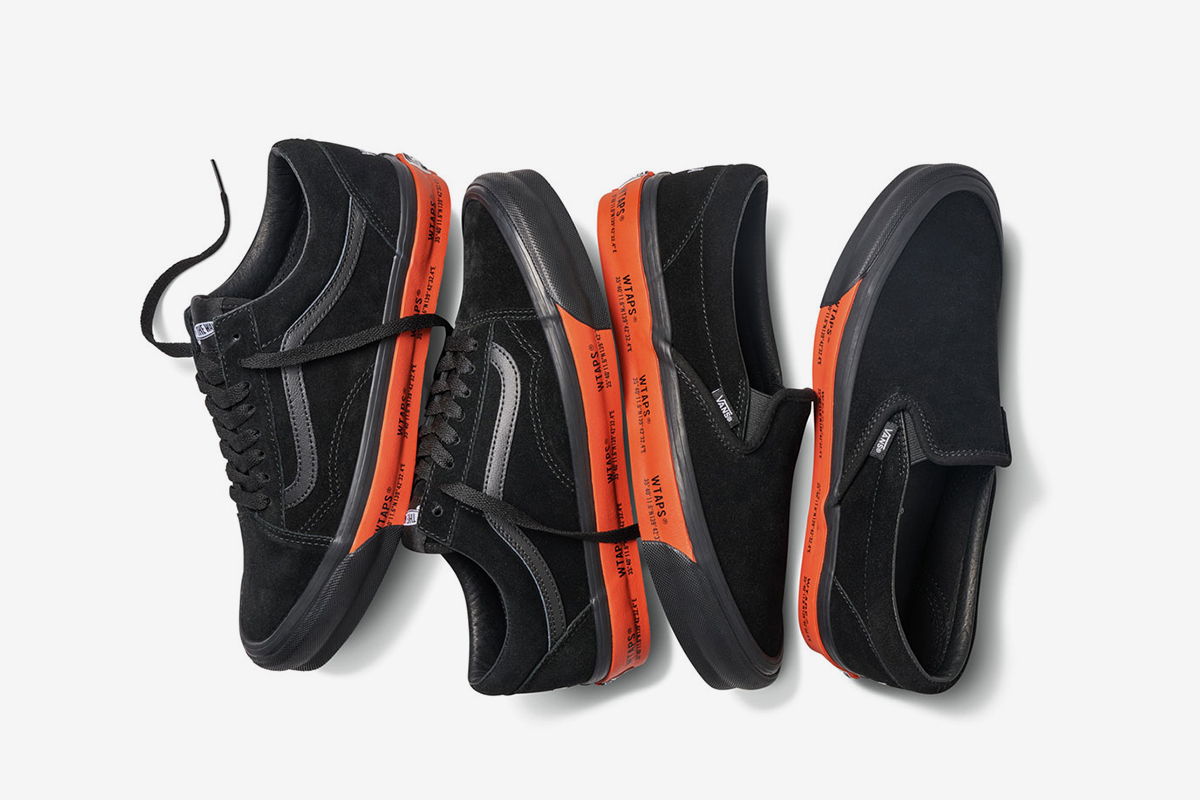 WTAPS x Vans Fall 2020: Official Images 